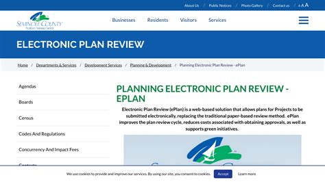 eplan st pete|Electronic Plan Review Login.